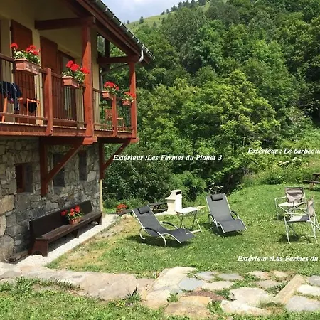 Les Fermes Du Planet 4 Chalet Valloire