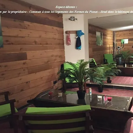 Les Fermes Du Planet 4 Chalet *