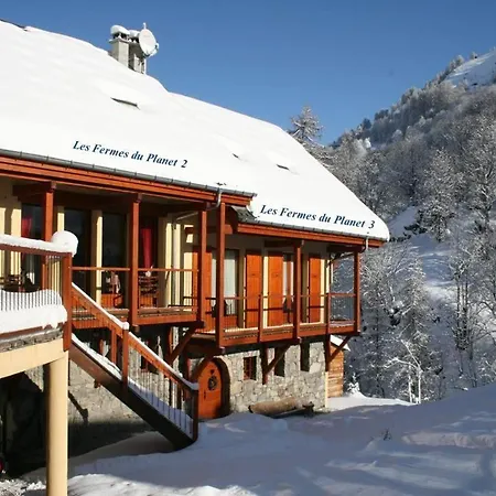 Chalet Les Fermes Du Planet 4