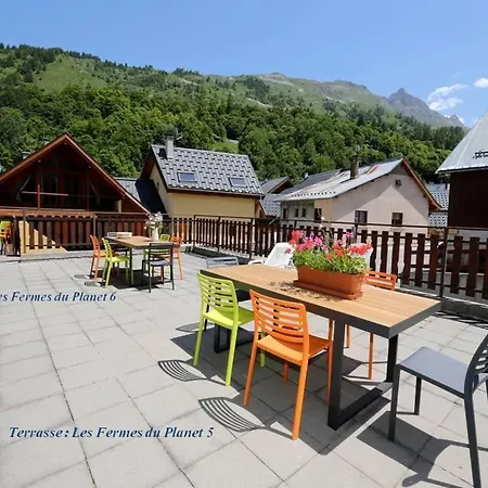 Chalet Les Fermes Du Planet 4