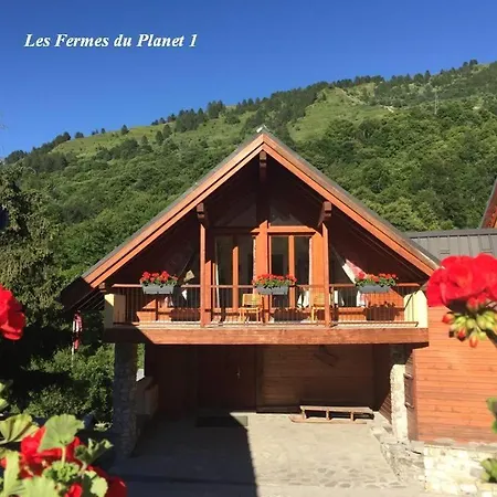 Les Fermes Du Planet 4 Chalet Valloire