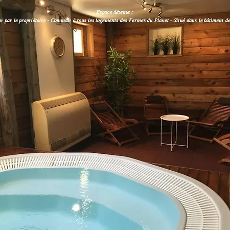 Chalet Les Fermes Du Planet 4 Valloire