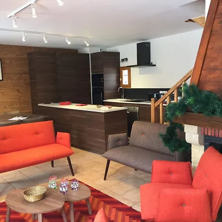 Les Fermes Du Planet 4 Chalet *